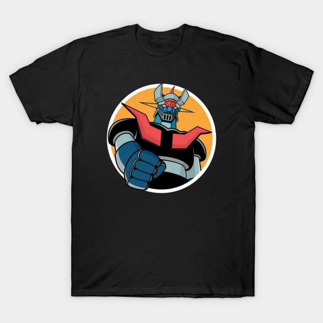 Mazinger Z T-Shirt by GiGiGabutto